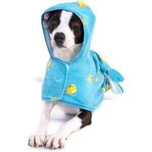 Dog Bathrobe Towel Lightweight, Fast Drying Bathrobe for Dogs